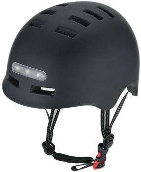 E-Way 58-61cm hjólahjálmur - Svartur