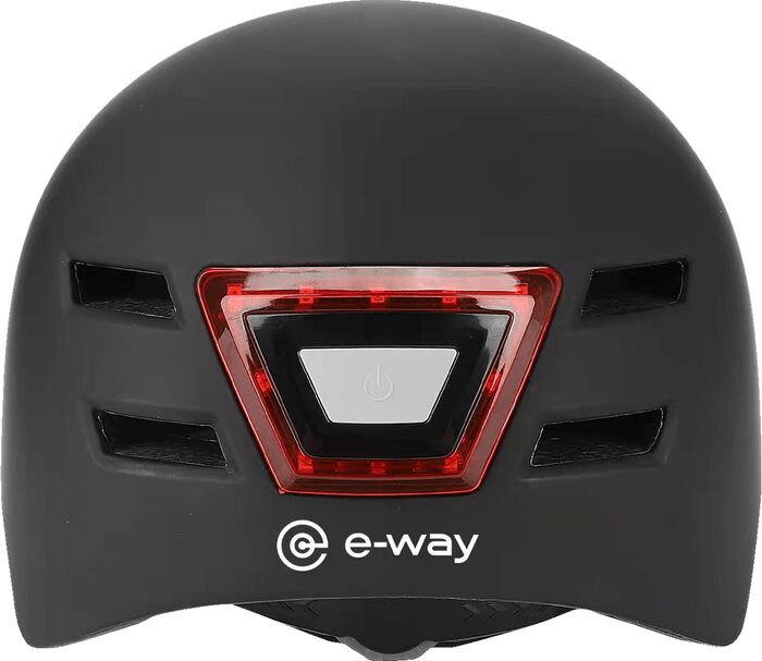 E-Way 54-58cm hjólahjálmur