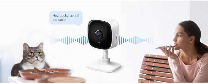 TP-Link C100 Full HD WiFi öryggismyndavél 