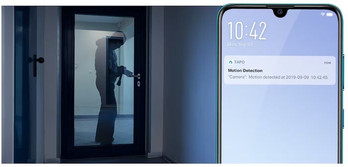 TP-Link C100 Full HD WiFi öryggismyndavél 