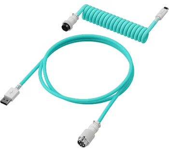 HyperX USB-A í USB-C snúra - Græn 