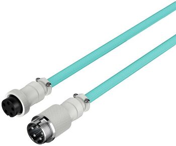 HyperX USB-A í USB-C snúra - Græn 