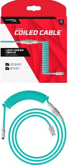 HyperX USB-A í USB-C snúra - Græn