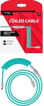 HyperX USB-A í USB-C snúra - Græn 