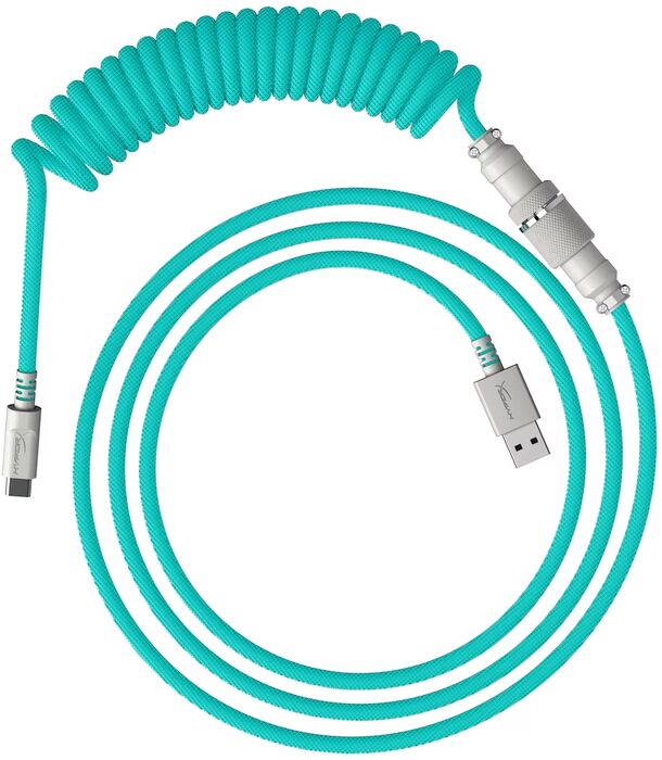 HyperX USB-A í USB-C snúra - Græn