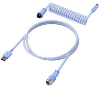 HyperX USB-A í USB-C snúra - Fjólublá 