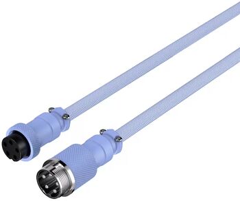 HyperX USB-A í USB-C snúra - Fjólublá 