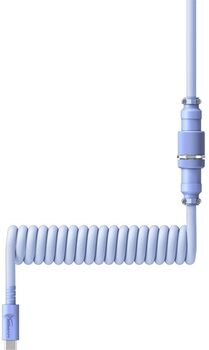 HyperX USB-A í USB-C snúra - Fjólublá 