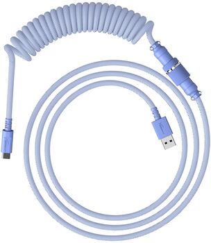 HyperX USB-A í USB-C snúra - Fjólublá 