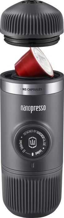 Wacaco Nanopresso ferðakaffivél - Grá
