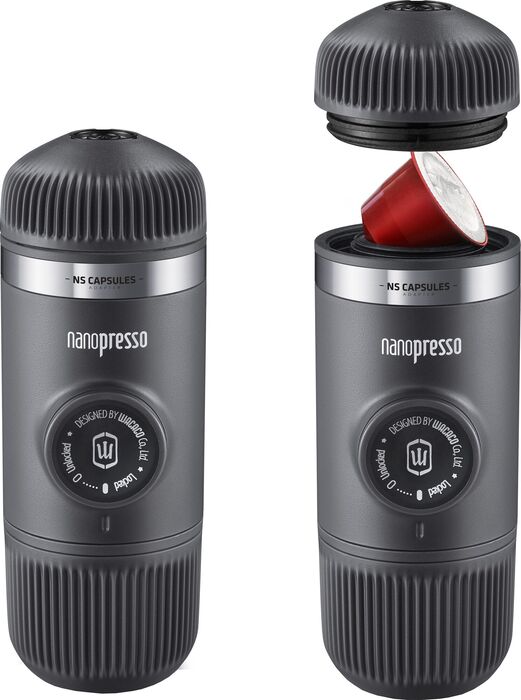 Wacaco Nanopresso ferðakaffivél - Grá