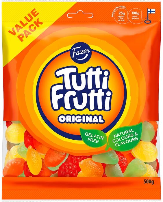 Tutti Frutti Original 500g 