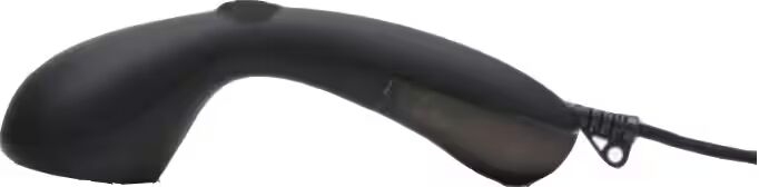 Steamery Cirrus No.2 gufubursti - Svartur