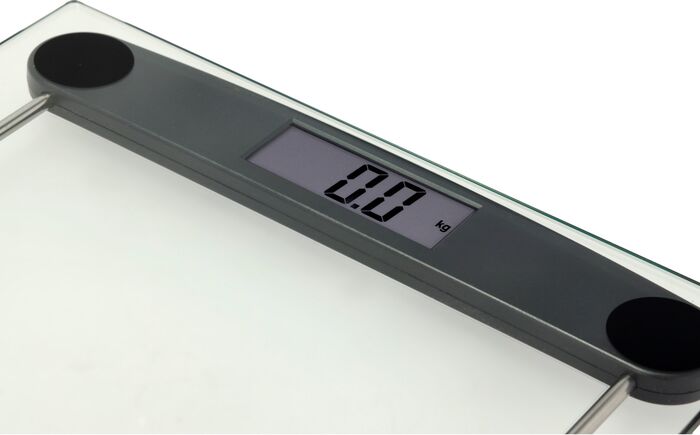 EQUIP baðvog - Gler