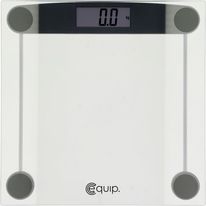 EQUIP baðvog - Gler