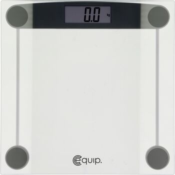 EQUIP baðvog - Gler