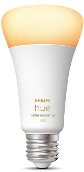 Philips Hue E27 White Ambiance snjallpera