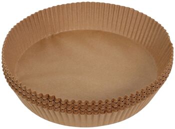 Scandinavian Collection bökunarpappír fyrir lofsteikingarpott - Hringlaga 100 stk 