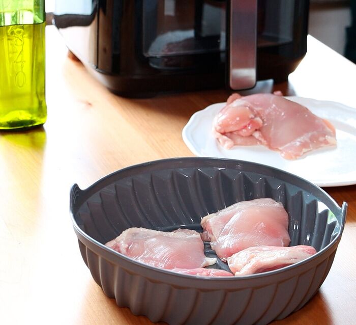 Scandinavian Collection sílikonform fyrir lofsteikingarpott - Hringlaga 