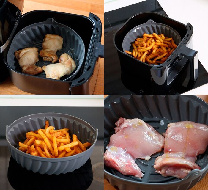 Scandinavian Collection sílikonform fyrir lofsteikingarpott - Hringlaga 