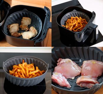 Scandinavian Collection sílikonform fyrir lofsteikingarpott - Hringlaga 