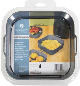 Scandinavian Collection sílikonform fyrir lofsteikingarpott - Ferningur 