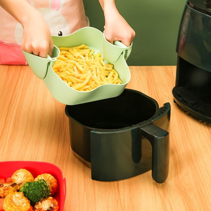 Scandinavian Collection sílikonform fyrir lofsteikingarpott - Ferningur 