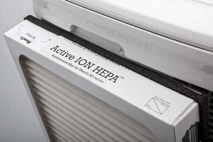 Woods Active ION Hepa-sía