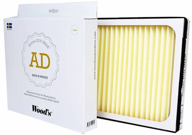 Woods Active ION Hepa-sía