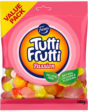 Tutti Frutti Passion 500g