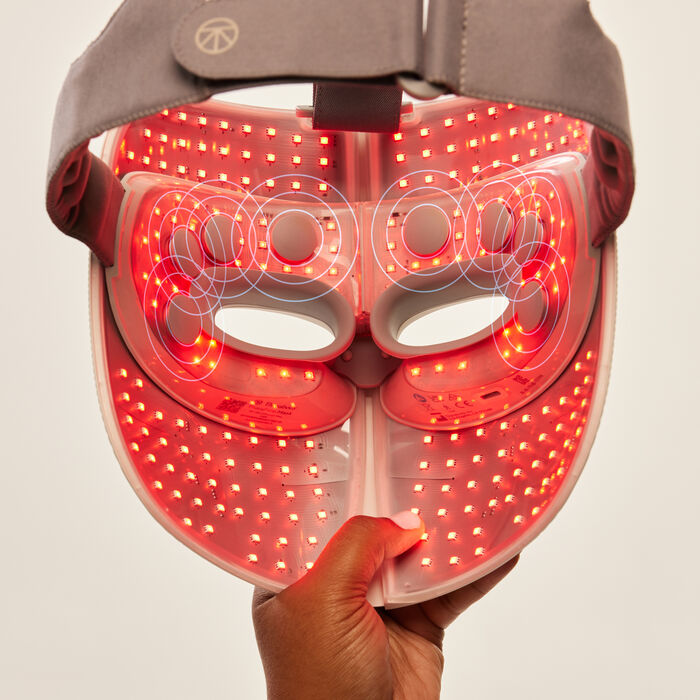 Therabody TheraFace Gen 1 LED andlitsgríma - Hvít