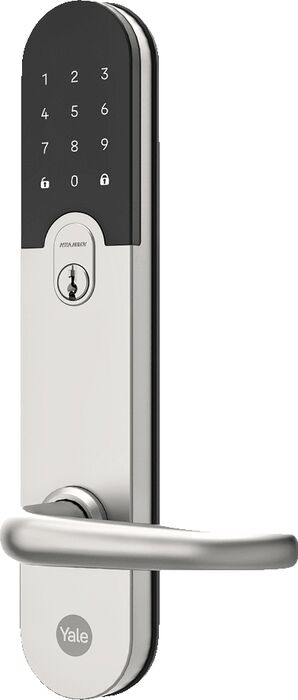 Yale Entrus Lite snjalllás - Burstað stál