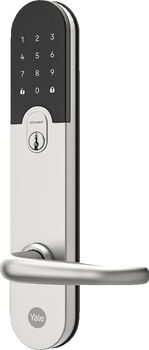 Yale Entrus Lite snjalllás - Burstað stál