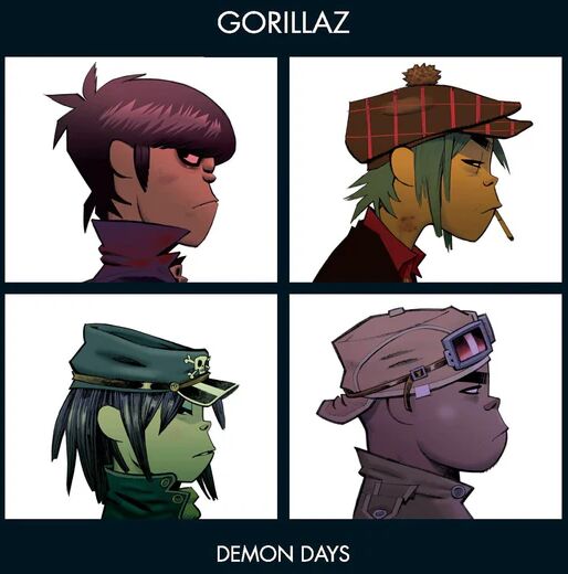 Gorillaz - Demon Days