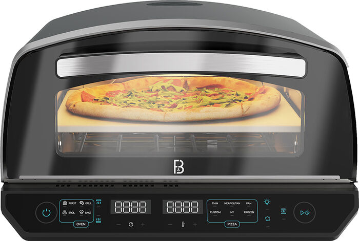 F&B Pizzaofn 13" - Svartur