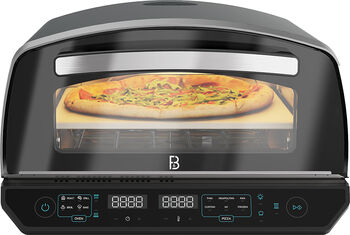 F&B Pizzaofn 13" - Svartur