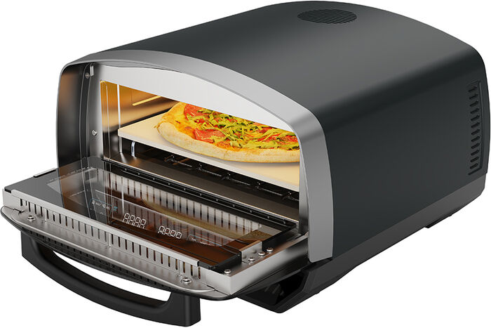 F&B Pizzaofn 13" - Svartur