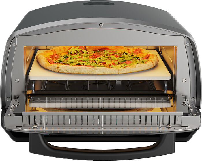 F&B Pizzaofn 13" - Svartur