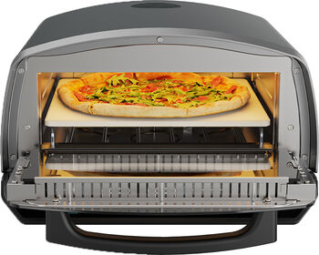 F&B Pizzaofn 13" - Svartur