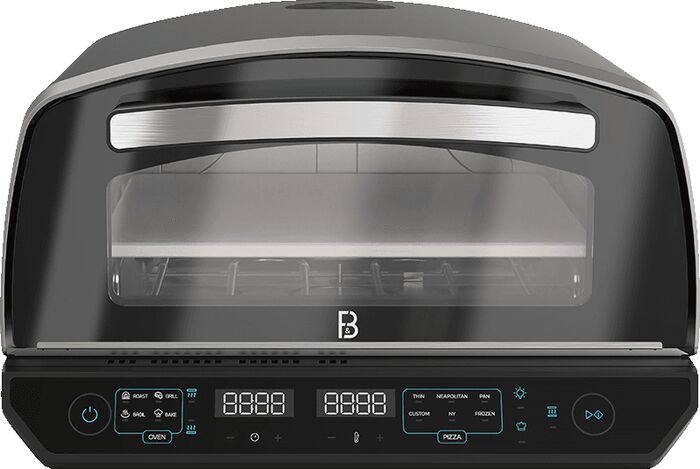 F&B Pizzaofn 13" - Svartur