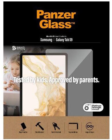 PanzerGlass Samsung Galaxy Tab S9 UWF Öryggisgler 