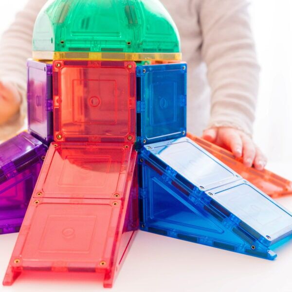 Learn & Grow Segulkubbar – Hvelfingarpakki 18 stk