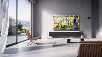 TCL 75" A300 PRO QLED sjónvarp (2024)