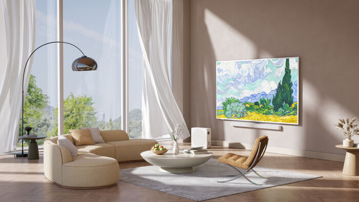 TCL 75" A300 PRO QLED sjónvarp (2024)