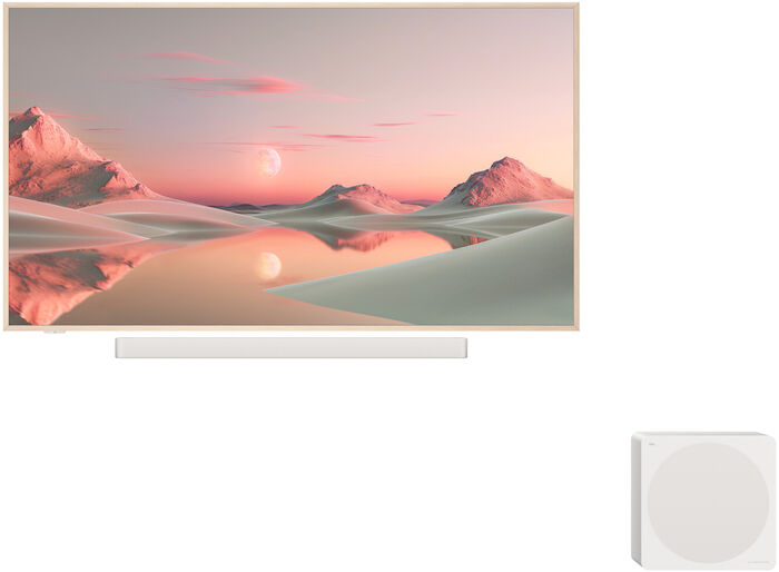 TCL 75" A300 PRO QLED sjónvarp (2024)