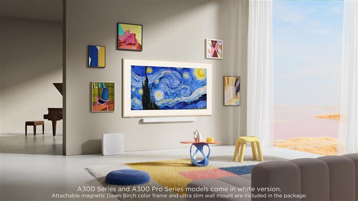 TCL 75" A300 PRO QLED sjónvarp (2024)