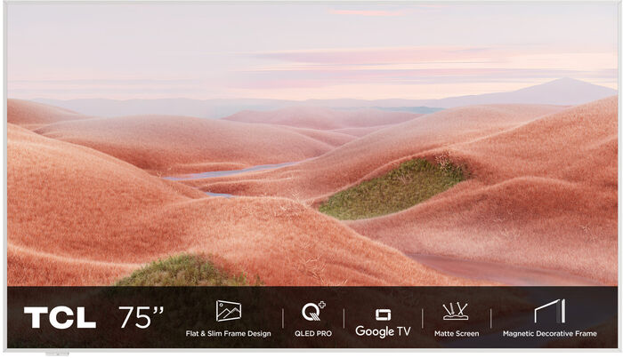TCL 75" A300W QLED sjónvarp (2024)