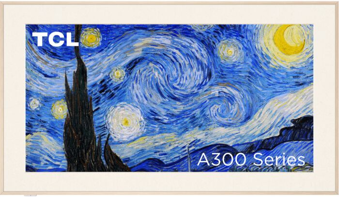 TCL 75" A300W QLED sjónvarp (2024)