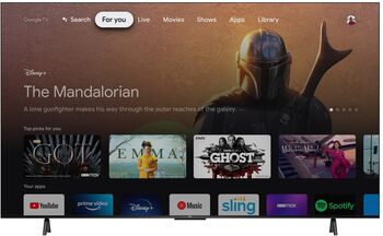 TCL 75" P635 LED sjónvarp (2022)