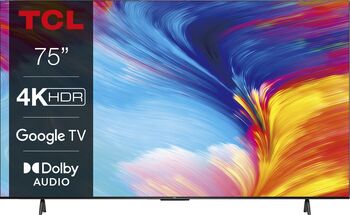 TCL 75" P635 LED sjónvarp (2022)